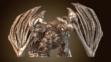 3D model Chimera Eldritch (STL)