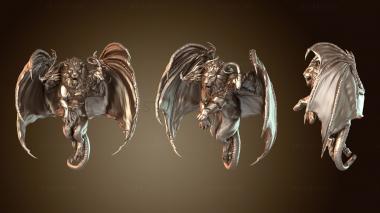 3D мадэль Химера Древняя (STL)