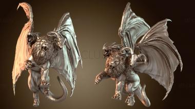 3D model Chimera Phantom (STL)