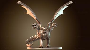 3D model Chimera Prehistoric (STL)