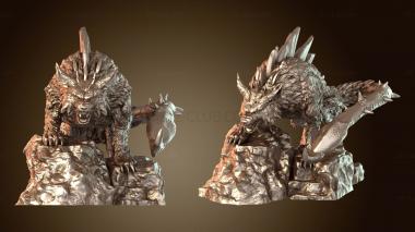 3D model Chimera Sneaky Variant (STL)