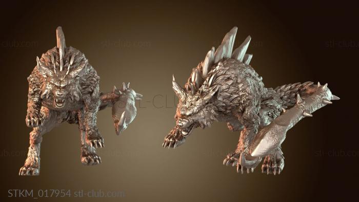 Статуэтки герои, монстры и демоны Chimera Sneaky Stalker