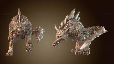 3D model Chimera Sneaky Stalker (STL)