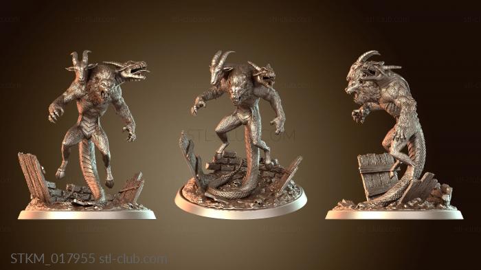 Статуэтки герои, монстры и демоны Chimera Vicious