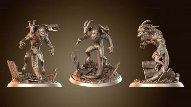 3D model Chimera Vicious (STL)