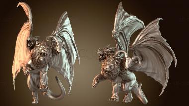 3D model Chimera Xenobeast (STL)
