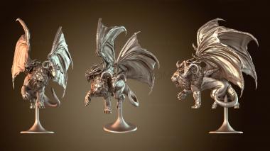 3D model Chimera Mythical Hybrid (STL)