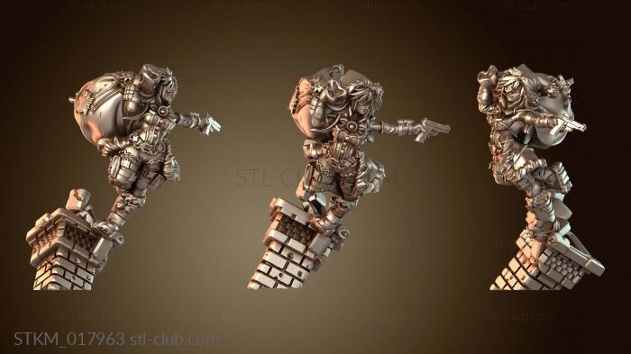 Статуэтки герои, монстры и демоны Christmas Deadeye Sniper