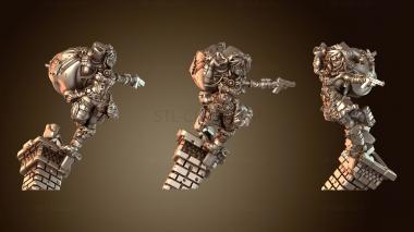 3D model Christmas Deadeye Sniper (STL)