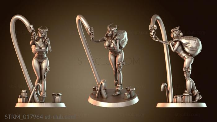 Статуэтки герои, монстры и демоны Christmas Demon