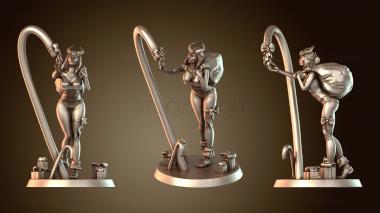 3D model Christmas Demon (STL)