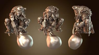 3D model Christmas Hunter Claus (STL)