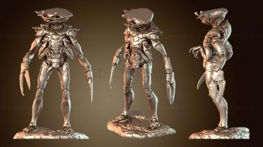 3D model Chrustian Seabourne Crab (STL)