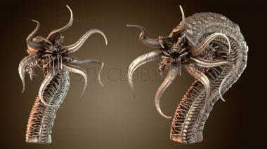 3D мадэль Хтонический (STL)