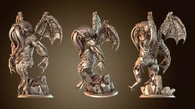 3D model Cthulhu (STL)