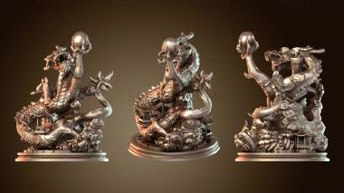 3D model Chun Chun-Li Fighter (STL)