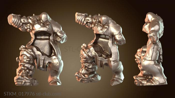 Статуэтки герои, монстры и демоны Chunky Bunch Crew