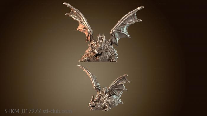 Статуэтки герои, монстры и демоны Chunky Dragon Fat Form