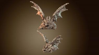 3D мадэль Форма Chunky Dragon Fat (STL)