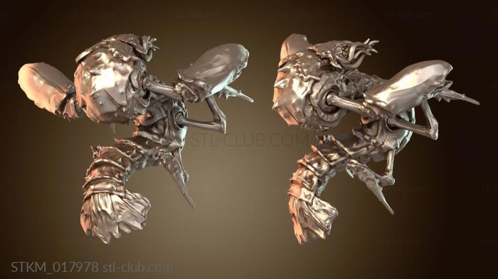 Статуэтки герои, монстры и демоны Chuul Venomous