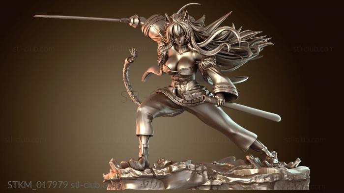 Статуэтки герои, монстры и демоны Chuya Factory Ghiine with Bangs