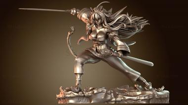 3D мадэль Chuya Factory Ghiine с челкой (STL)