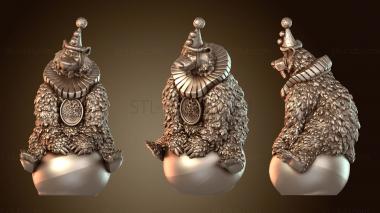 3D model Circus Bear (STL)