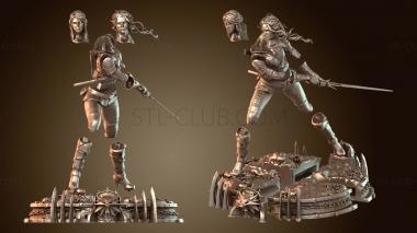 3D model Ciri Zone Wanderer (STL)