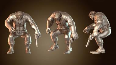 3D model City Dreams Taxi Driver Orc Henchman (STL)