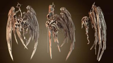 3D model Clairiel Angel of Resurrection (STL)