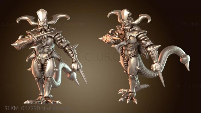 Статуэтки герои, монстры и демоны Classic Gongolion Warrior