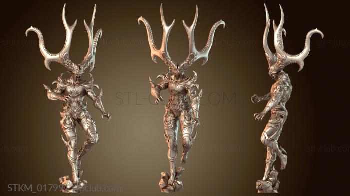 Статуэтки герои, монстры и демоны Classic Ifrit XIV Form