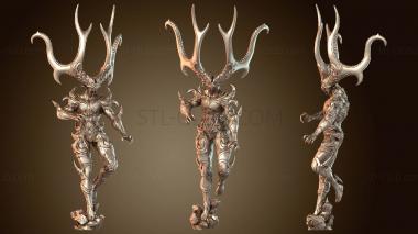 3D model Classic Ifrit XIV Form (STL)