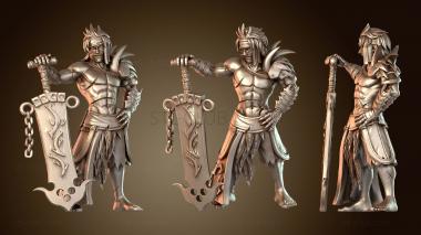 3D model Classic Jecht (STL)