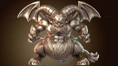 3D мадэль Классический герой Парны (STL)