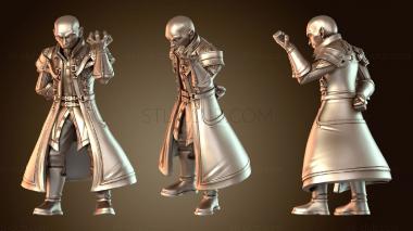 3D model Classic Xehanort (STL)