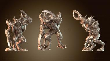 3D model Clawed Demon (STL)