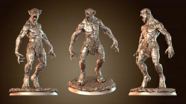 3D model Cleric Outcast (STL)