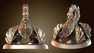 3D model Cleric Soldier Bravo (STL)