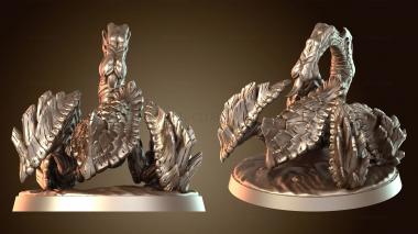 3D model Cleric Soldier Commander (STL)