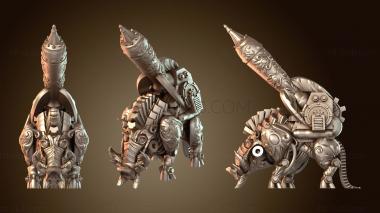 3D model Clockwork Boar (STL)