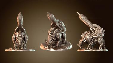 3D model Clockwork Boar Reinforced (STL)