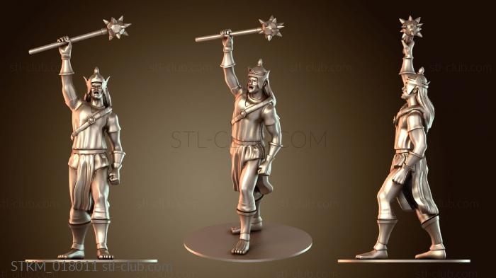 Статуэтки герои, монстры и демоны Cloud Giant Defender