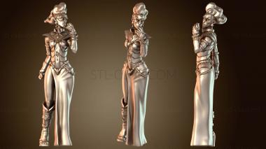 3D модель Регент облачного гиганта Айэла Буревестница (STL)