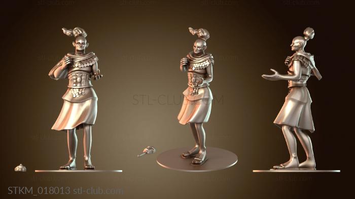 Статуэтки герои, монстры и демоны Cloud Giant Smiling for Shapeways