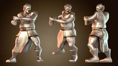 3D мадэль Облачный гигант Зефир (STL)