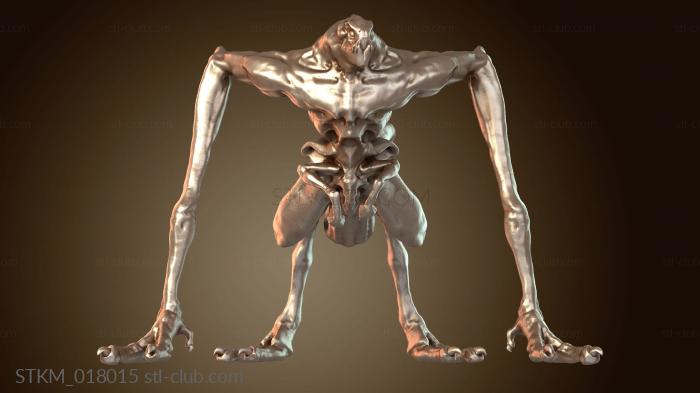 Статуэтки герои, монстры и демоны Cloverfield Monster Rampaging