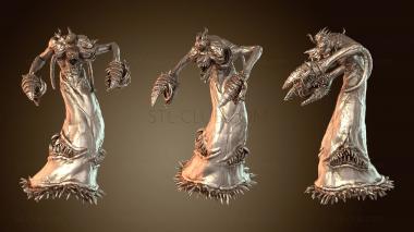 3D model Cnidarian Fire Dispensers (STL)