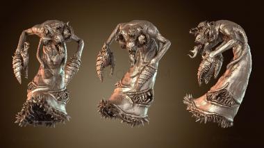 3D model Cnidarian Fire Dispensers Dreaded (STL)