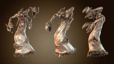 3D model Cnidarian Fire Dispensers Xenotype (STL)